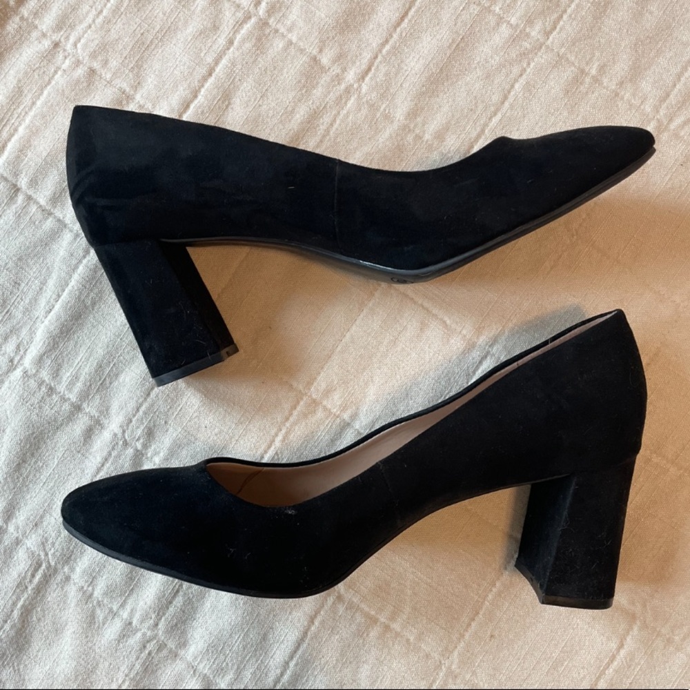 Kelly & Katie Liya suede heel